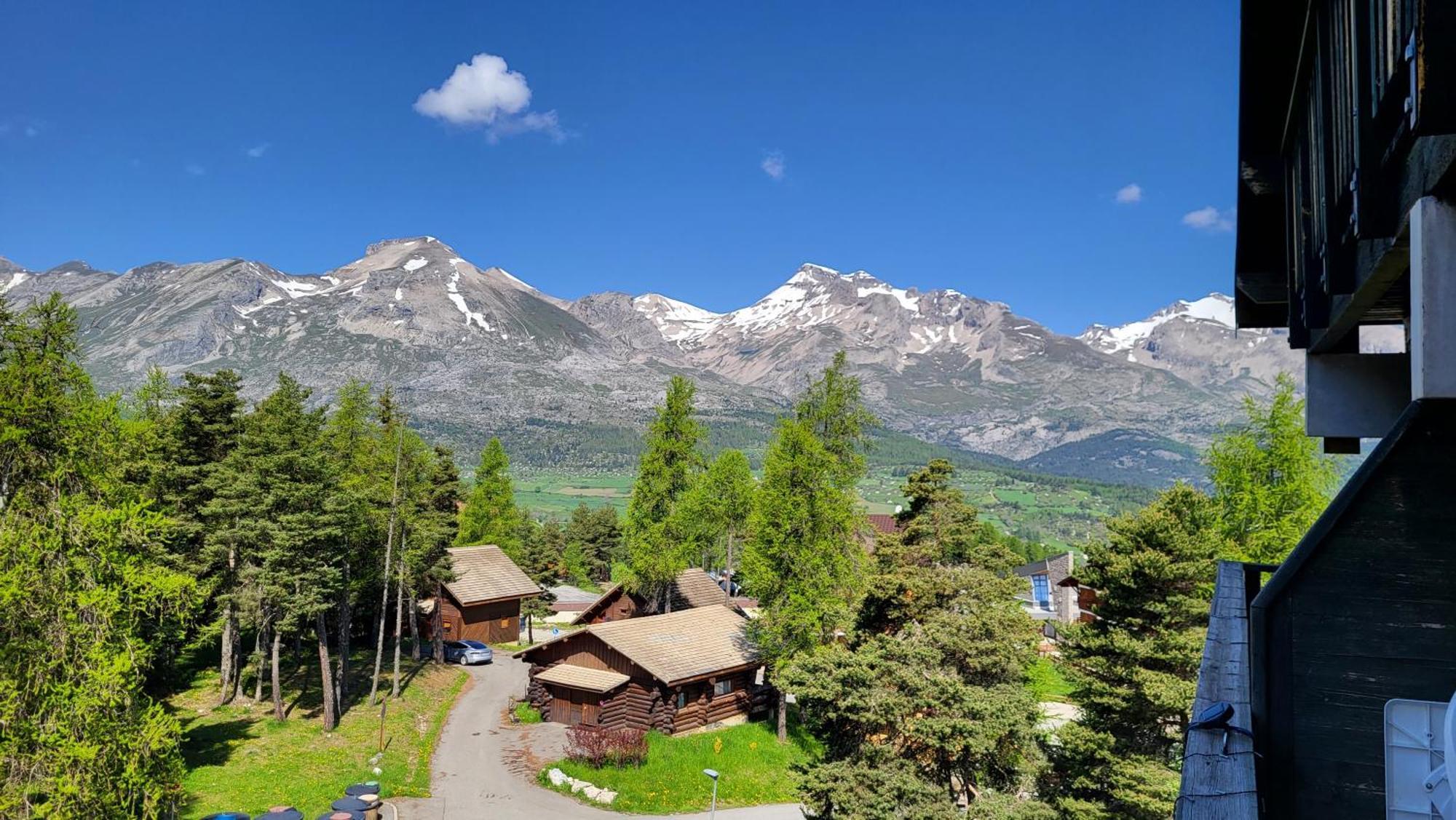 Appartement 4 A 6 Personnes - Chalets D'Aurouze - La Joue Du Loup Saint-Étienne-en-Dévoluy Kültér fotó